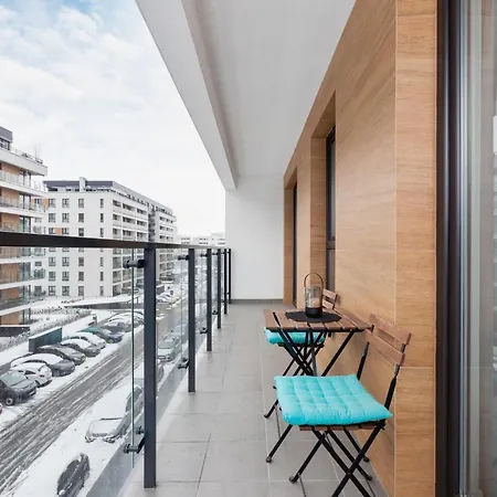 Tauron Arena Premium Apartment With Underground & Outdoor Parking By Renters Prestige Kraków Zewnętrze zdjęcie