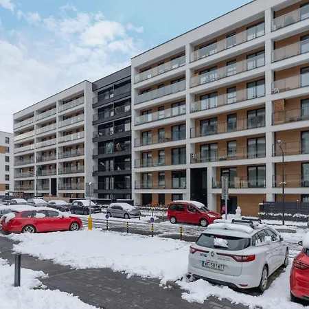 Tauron Arena Premium Apartment With Underground & Outdoor Parking By Renters Prestige Kraków Zewnętrze zdjęcie