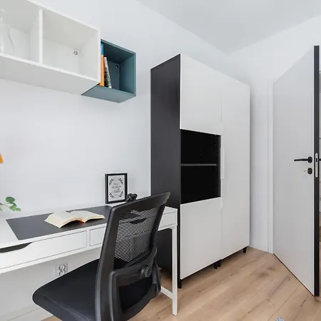 Tauron Arena Premium Apartment With Underground & Outdoor Parking By Renters Prestige Kraków Zewnętrze zdjęcie