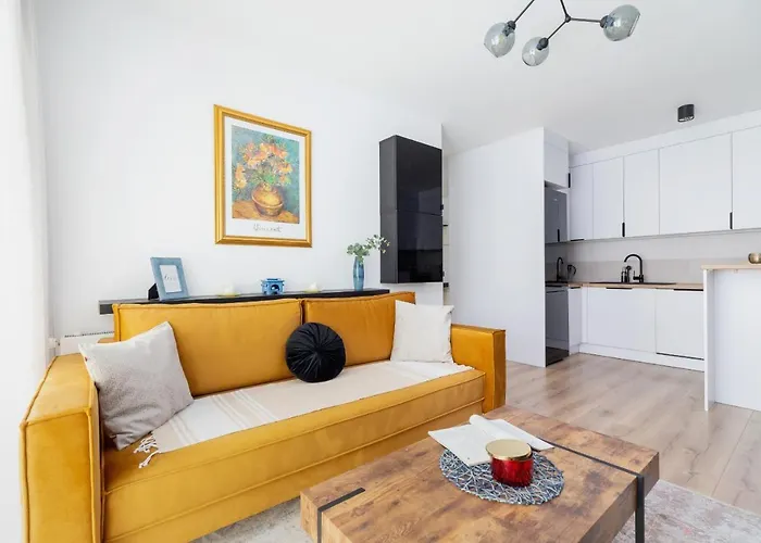 Tauron Arena Premium Apartment With Underground & Outdoor Parking By Renters Prestige