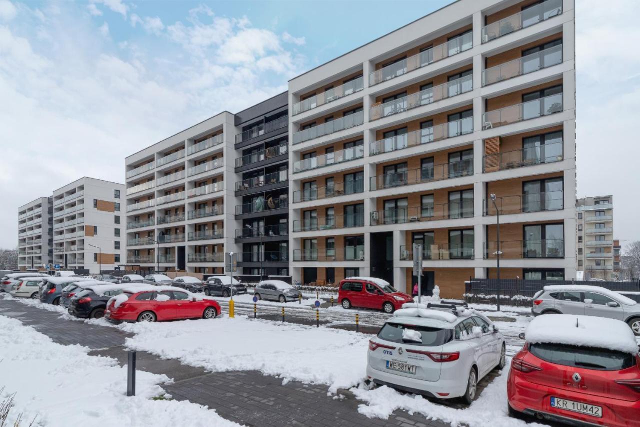 Apartment Tauron Arena Premium With Underground & Outdoor Parking By Renters Prestige